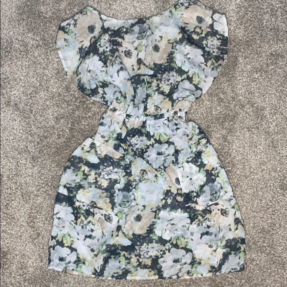 Xhilaration sheer dress